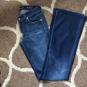 7 for all man kind  bootcut jeans